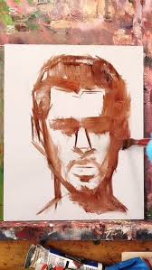 Pintando a @badbunnypr este es el resultado del directo de hoy