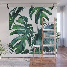 With Our Wall Murals You Can Cover An Entire Wall With A Rad Design Just Line Up The Panels And Stick Them On Marble Wall Mural Wall Murals Mural Wall Art