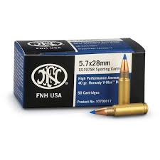 Fnh Usa 5 7x28mm V Max 40 Grain 50 Rounds