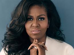 Is everyone doing this perfectly but me?' Michelle Obama