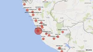 Mapa De Casos Por Coronavirus Por Departamento En Peru Hoy 6 De Abril As Peru