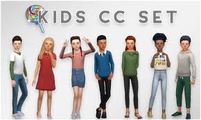 Sims 4 baby clothes mods 2017. Kids Cc Set Margosims On Patreon Sims 4 Cc Kids Clothing Sims 4 Toddler Sims 4 Toddler Clothes