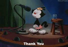 Share the best gifs now >>> Cartoon Thank You Gifs Get The Best Gif On Giphy