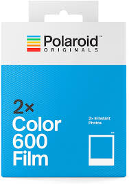 Polaroid Originals 4841 Paquete Doble Pelicula Color Para 600 Y I Type Camara Color Blanco Amazon Es Electronica