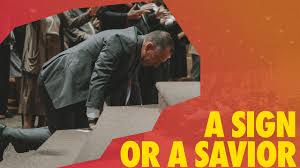 A Sign or a Savior | Michael Ensey