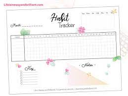Press print and in properties set the size that you want (for most of bullet journal notebooks it's a5) cut out your printables and add it to your bullet journal with a glue stick or adhesive tape. Free Bullet Journal Habit Tracker Printable