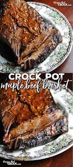 If You Love A Delicious Brisket Recipe That Is Easy To Make Then You Are Gonna Fall Head Over Heels For This Croc Beef Brisket Recipes Recipes Brisket Recipes
