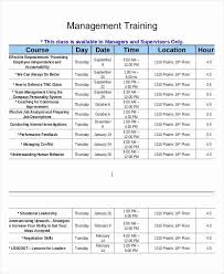 Staff Training Plan Template Unique Employee Training Schedule Template 15 Free Word Pdf Employee Training Training Schedule Staff Training