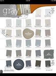 Shades Of Grey Paint
