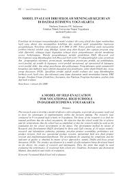 Download lagu instrumen sekolah mp3 gratis, free download instrumen sekolah lagu mp3 terbaru di metrolagu. Pdf Model Evaluasi Diri Sekolah Menengah Kejuruan Di Daerah Isitimewa Yogyakarta