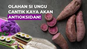 Bunda penyuka makanan penutup dari olahan ubi? Gurih Dan Legit 3 Resep Olahan Jajanan Tradisional Dengan Ubi Ungu Si Kaya Antioksidan Youtube