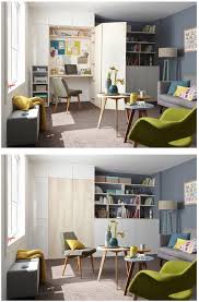 Image N 2 Etageres Dans Le Renfoncement Du Mur Meme Couleur De Peinture Que Les Autres Murs Amenagement Maison Mobilier Maison Deco Maison