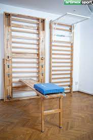Swedish Ladder Wall Bars Gymnastic Metall Stall Bars Wooden Stall Bars Custom Stall Bars High Quality Materials P Calisthenics Gym Calisthenics Home Made Gym