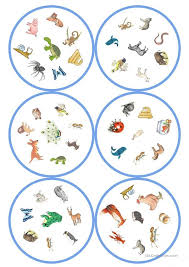 Spiele Im Deutschunterricht Dobble Tiere 57 Karten 8 Symbole Deutsch Unterricht Deutsch Lernen Spiele Deutsch