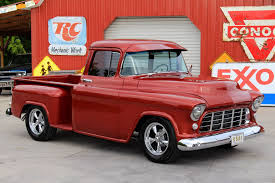 Image result for Red 1956 Truck