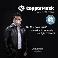 Face shield in other locations. Coppermask The New Normal Of Protection Has Finally Arrived Inquirer Entertainment