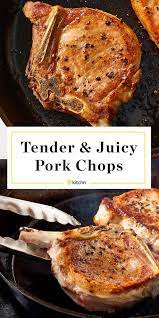 Fall apart tender pork chops recipe genius kitchen. How To Cook Tender Juicy Pork Chops In The Oven Creative Food Recipes Perfect Pork Chops Pork Chop Recipes Baked How To Cook Pork
