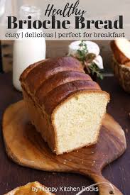 This Easy 7 Ingredient Homemade French Brioche Bread Is Puffy Tender And Delicious Perfect For Bread Recipes Sweet Dessert Recipes Easy Food Videos Desserts