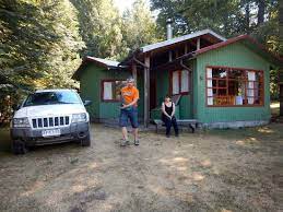Dormitorio principal posee cama de 2. Cabanas Rio Colorado Bewertungen Fotos Chile Curacautin Tripadvisor