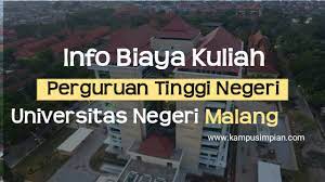 Institut teknologi nasional malang, malang. Biaya Kuliah Terbaru Um 2020 2021 Universitas Negeri Malang