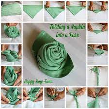 50 Attention Grabbing Napkin Folding Ideas That You Cannot Overlook Pliage Serviette Pliage Serviette Rose Pliage Serviette Papier