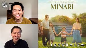 Minari movie reviews & metacritic score: Minari Interviews Oscar Nominated Steven Yeun Lee Isaac Chung On Their Remarkable New Film Heyuguys