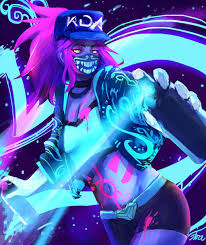 K Da Pop Stars Akali By Jiranun1 Lol League Of Legends League Of Legends Characters League Of Legends Game