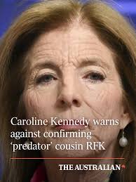 Caroline Kennedy's Warning Against Cousin's Confirmation