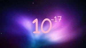 Numerele foarte mici deasemenea se pot scrie ca puteri ale lui 10, de data aceasta nsa n ilustratia noastra, valorile numerelor nu merg mai sus de 10, cu toate ca scara se ntinde dela minus infinit pna plus infinit. B T Zece La Puterea Minus Saptesprezece Codurilevietii 888