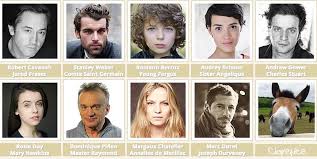 When his granddaughter ginny (taissa farmiga) is celebrating her engagement with her fiancé, earl is completely broke, and agrees to become a mule above any suspicion for the mexican cartel, transporting drugs under the alias of tata. Clarence The Mule On Twitter The Cast Just Gets Better And Better Emmysforoutlander Http T Co Tvh6rjhzqm