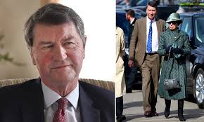 Sir Tim Laurence admits he was 'surprised' at finding the royal households  were 'full of laughter'