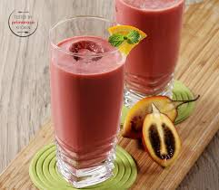 Rebus tomat di dalam air mendidih. Resep Smoothie Terung Belanda