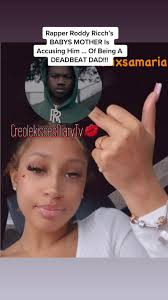 Roddy Ricch Girlfriend Timia