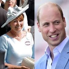 Prince William and Carole Middleton spotted at Norfolk pub