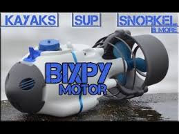 These kayak trailers are used to push other trailers through when they are hooked up in the boat. Bixpy Jet Motor System For Kayaks Sups Snorkeling Scuba More Youtube Jet Motor Kayaking Hobie Kayak