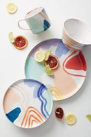 Set the table to match the sunny mood. Affordable Ceramic Bowls And Cute Dinnerware Pieces Pottery Painting Designs Diy Ceramic Handmade Ceramics
