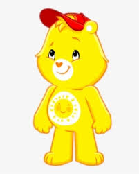 Buy basic fun new 2020 care bears unlock the magic 5 interactive figure share cheer grumpy good luck funshine tenderheart. Sunshine Clipart Care Bear Care Bears Adventures In Care A Lot Funshine Bear Hd Png Download Kindpng