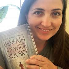 Today's book recommendation: BENEATH THE WIDE SILK SKY by Emily Inouye Huey 