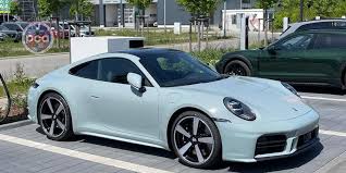 Image result for Green 2025 Porsche