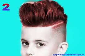 Although hair styling is important, it's often secondary, because even the messiest hairstyles need check here what is new there in the haircut world, select the ideas for your new cut and anticipate. New Boys Hair Style Cutting 2019