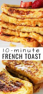 Make French Toast Whisk Egg Milk And Cinnamon Together In A Large And Flat Bowl Dip And Flip Ea In 2020 Easy French Toast Recipe Make French Toast French Toast Easy