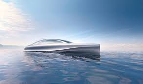 Mercedes Benz Style Presents The Final Design Of The Arrow460 Granturismo At The Monaco Yacht Show Monaco Yacht Show Yacht Mercedes Benz