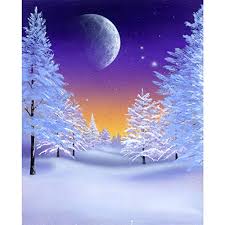 Frost diamond menguasai semua element api, air, angin, tanah di minecraft! Xlj Diy Diamond Painting Kits 5d Stitch Diamond Painting Full Drill Arts Craft Canvas Snow Moon Diamond Art Cross Stitch For Home Wa