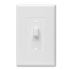 Completely Covers Old Outdated Outlets And Switches No Rewiring Required Contemporary Look Smooth Finish Plates On Wall Wall Plate Cover Light Switch Covers