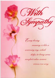 Have you ever picked up greeting cards in the sympathy card aisle and noticed that the words in loss of father cards seem clichéd and overused? Christian Sympathy Quotes Loss Father Quotesgram