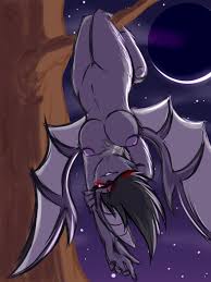 Rule 34 - Anthro Bat Blush Breasts Demon Female Frist44 Genitals Hanging  Breasts Hanging From Branch Hi Res Mammal Pussy Senka Stargazer Solo |  8263075