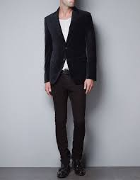 Navy blue embroidered mens wedding suits rs 13,500/piece. Zara Men Velvet Jacket Size Usa 38 Eur 48 Black Cotton Coat 999 Zara Blazers Blue Suit Men Mens Outfits Mens Fashion Suits