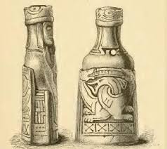 The Lewis Chessmen On A Fantasy Iceland Chess King Irish History Chess