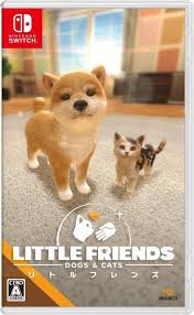 New Nintendo Switch Little Friends Dogs Cats Japan Import Japanese Game Dog Cat Dog Games Cute Animals