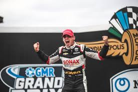 Dominik Wilde Veekay Beats Grosjean To Indy Gp Win